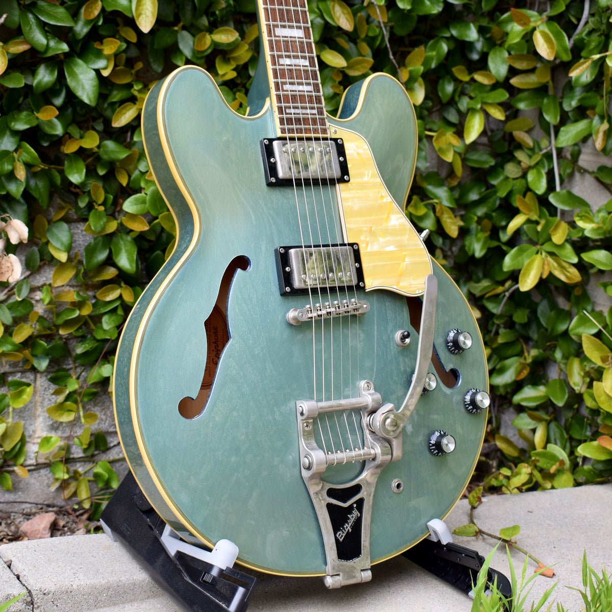 Epiphone es 355 on sale pelham blue