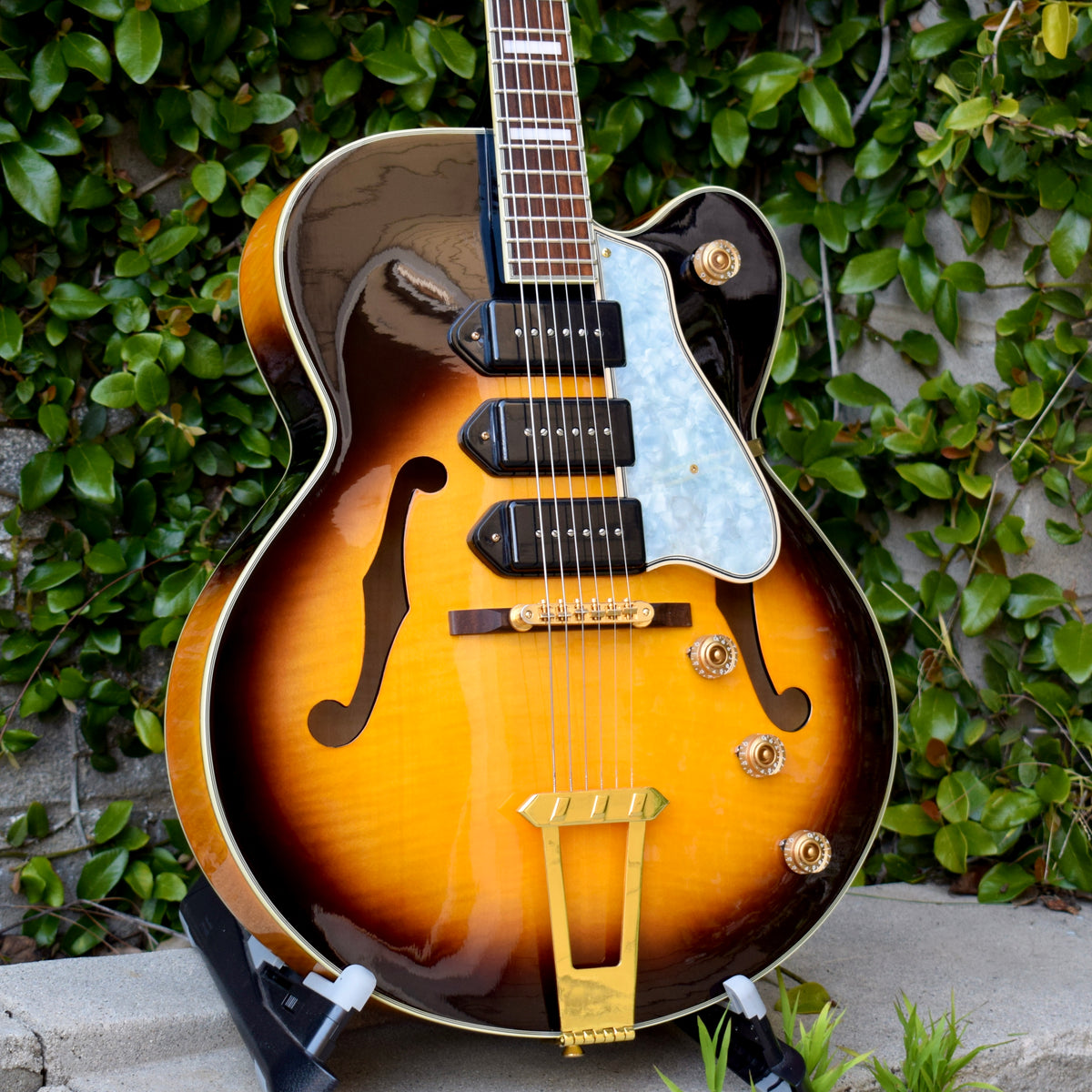 Honey DELUXE フルアコースティックギター - ギター