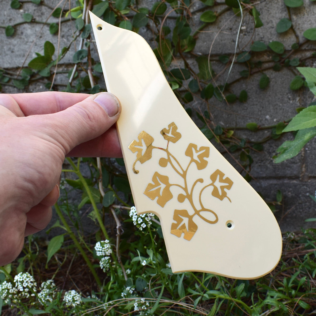 Gold Glory Floral Guard – 1929 Pickguards