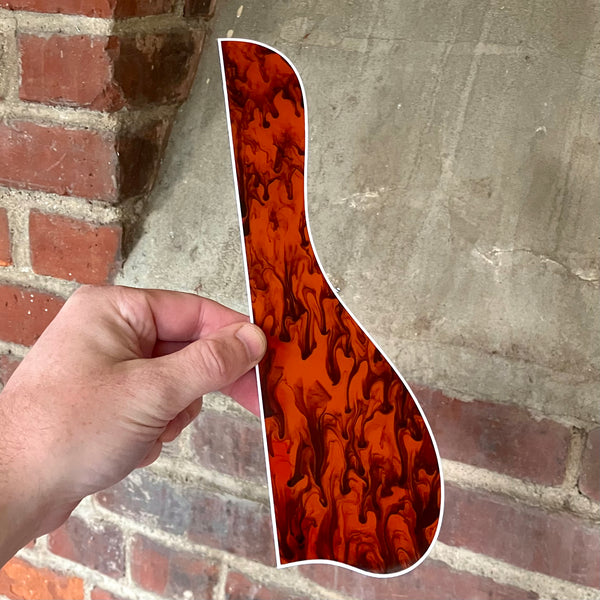 Archtop Pickguard 02