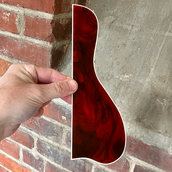 Archtop Pickguard 01