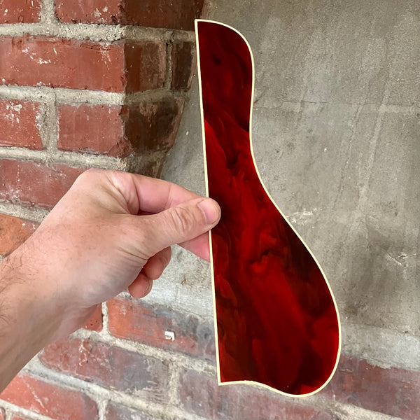 Archtop Pickguard 05